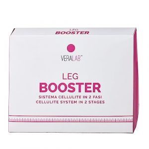 Veralab Leg Booster - Sistema Rimodellante Cellulite In 2 Fasi -crema+guaina Ciclista