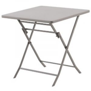 Hesperide Table De Jardin Carr&eacute;e Greensboro 70 X 70 Cm Caf&eacute;