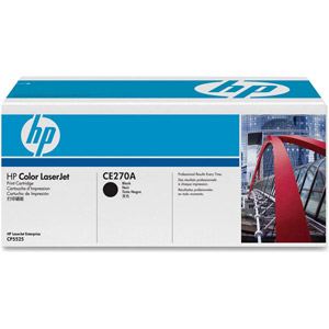 HP CE270A - Toner 650A noir 13500 pages