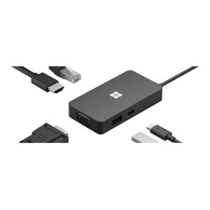 Microsoft Hub USB C 5-en-1