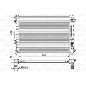 Valeo RIDEX Radiateur 470R0470 Radiateur De Refroidissement,Radiateur, refroidissement du moteur AUDI,A6 4B2, C5,A6 Avant 4B5, C5,ALLROAD 4BH, C5