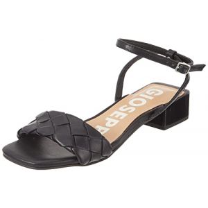 Gioseppo CRAIBAS, Sandale Femme, Noir, 36 EU