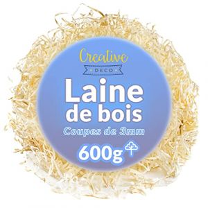 Laine de Bois Emballage Frisure Papier 600g