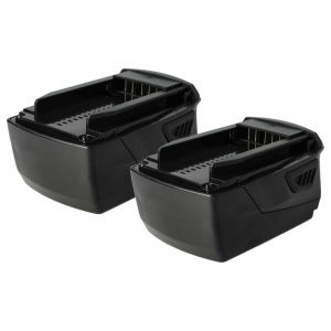Vhbw 2x Batterie compatible avec Hilti NPR 19-A, NPR 32 PE-A22, NPR 32-A, NUN 54-A22, NCT 85-A outil &eacute;lectrique (4000 mAh, Li-ion, 21,6 V)