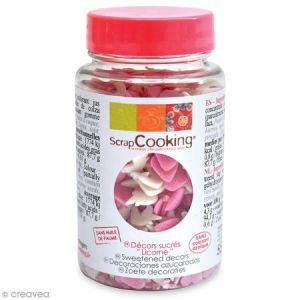 Scrapcooking Pot de décors sucrés licorne - 50g