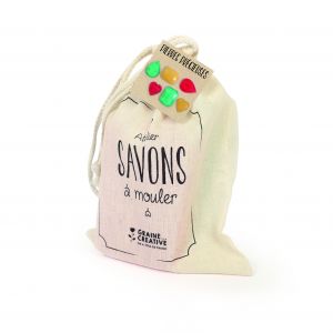 Graine Cr&eacute;ative KIT COTON SAVON JOYAUX