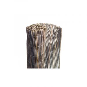 Atout Loisir Canisse Naturelle en Osier, Long 20 m, Hauteur 1 m