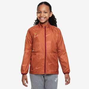 Nike Veste à motif Football Paris Saint-Germain Academy AWF pour ado - Rouge - Taille XL - Unisex