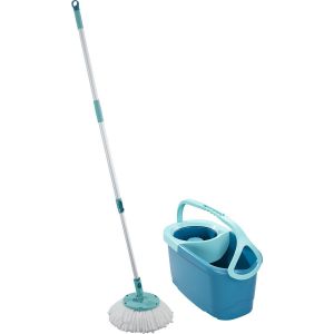 Leifheit 55413 seau et système de lavage Réservoir unique Gris, Turquoise