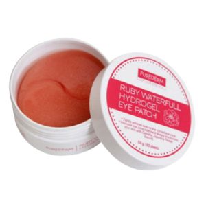 Purederm Ruby Waterfull Hydrogel Eye Patch Maschera idratante 1 pieces unisex