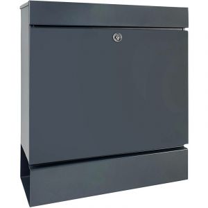 Burg-Wächter 42030 seattle 848 ant Boîte aux lettres acier anthracite avec serrure à clé