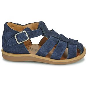 Pom d'Api Sandales enfant POPPY DADDY Bleu - Taille 25,26,27