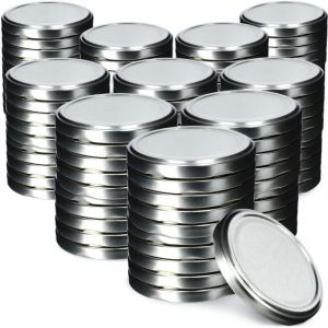 100x Jar Caps Fi 82 Caps pour bocaux couvercles conserves - Kadax