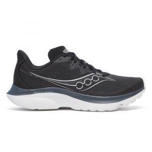 Saucony Kinvara 16 Chaussure De Running Sans Stabilisateurs Femmes - Noir, Blanc, Pointure 38