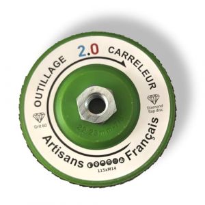 ?Disque &agrave; Lamelle Diamant 115mm Grain 60