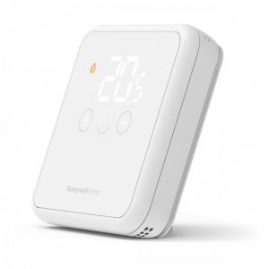 Honeywell Thermostat d'ambiance sans fil blanc avec marche/arr&ecirc;t DTAR - YT42WRFT20
