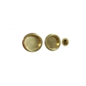 Klose Besser Doigt et Coupelles pour Serrure &agrave; Galandage-Laiton Poli