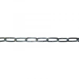 Image de Vigouroux CHAINE DROITE ZINGUEE D.4 MM 32 x 8 MM - CONDT DE 25 M