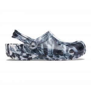 Crocs Classic Marbled Clog - Sandales taille M5 / W7, gris
