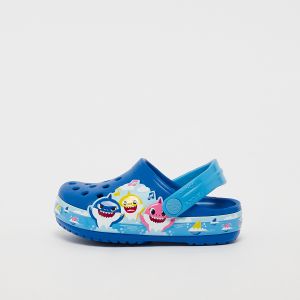 Crocs FLBaby Shark Band Clog Bleu