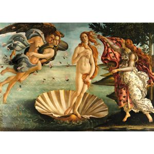 Image de KS Games Puzzle 4000 pièces : La naissance de Vénus, Sandro Boticelli