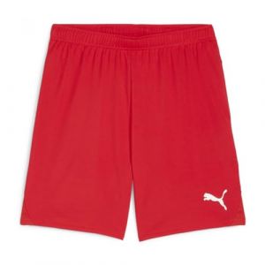 Puma TeamGOAL Shorts, Short en Maille Adultes Unisexes Red White, 705752