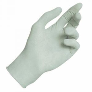 Mapa Gants jetables Latex non poudré - Taille 6 - Boîte de 100