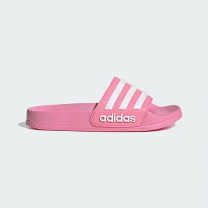 Adidas Adilette Shower Slides Kids Sandale Glissante, Bliss Pink/FTWR White/Bliss Pink, 25 EU