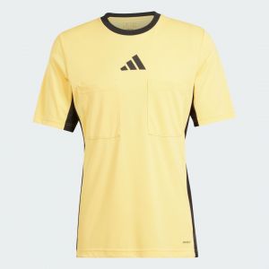 Adidas T-shirt de football ref 24 homme jaune
