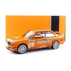 IXO-Models Voiture Miniature de Collection 1/18 - BMW M3 E30 - DTM Nurburgring 1992 - Orange