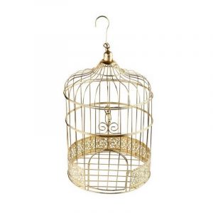 Santex Urne Cage Or