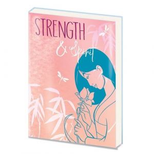 Pyramid Posters Disney - Mulan Classic Strength And Spirit A5 Notebook