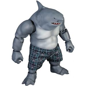 Beast kingdom Suicide Squad 2021 - Dah-035 Dynamic 8-Ction King Shark Action Figure [Collectables] Action Figure, Collectible