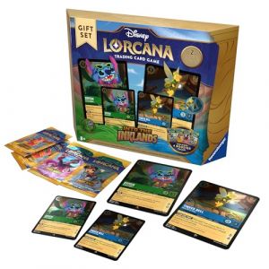Disney Lorcana Jeu de Cartes à Collectionner : Set 3 – Coffret Cadeau (Anglais)