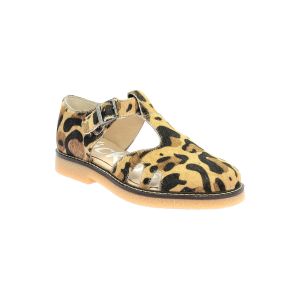 Kickers Sandales Cuir Kick Leryne