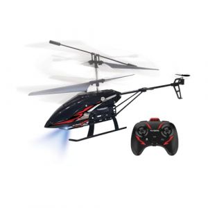 Silverlit Flybotic - Sky Storm – Hélicoptère Radiocommandé 3 Canaux – Gyroscope & Rotor Coaxial pour Stabilité – Vol Stationnaire – Effets Lumineux – Batterie Incluse – Jouet RC Enfant dès 8 Ans