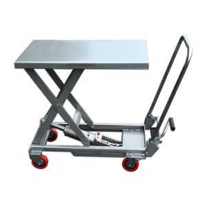 Table Elevatrice Manutention Table élévatrice manuelle aluminium