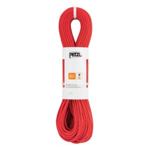 Petzl Rumba 8.0mm red (50m)