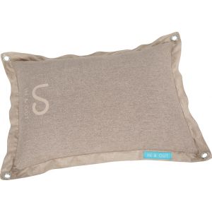 Zolux Coussin déhoussable In and Out Taupe