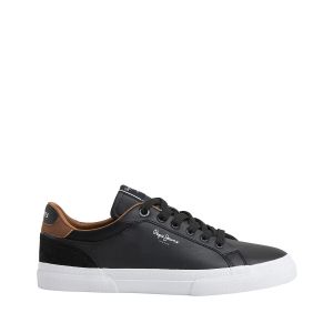 Pepe Jeans Baskets Kenton Court Noir - Taille 41;44;45;46