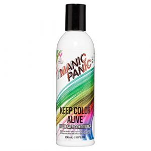 Manic Panic Keep Color Alive Colour Safe Conditioner, Vegan Cruelty Free Conditioner, Colour Stays For Longer, Maintains Colour, 236ml