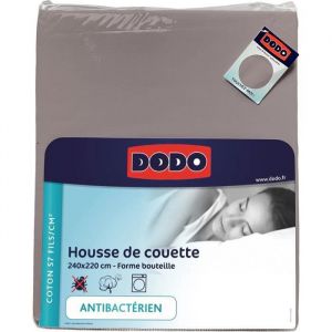 Image de Dodo HOUSSE DE COUETTE - TAUPE - 220x240 cm