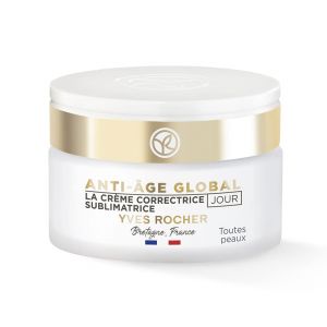 Yves Rocher Anti-&Acirc;ge Global Korrigierende Sch&ouml;nheits-Creme Tag Tagescreme