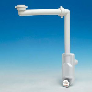 Lira Espace Salle de Bain NT Siphon Gain inspectable pour lavabo A.8274.01, Blanc, Unica