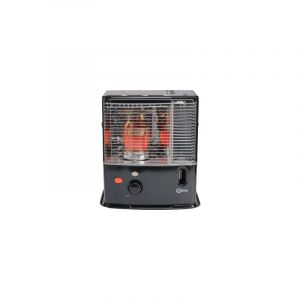 Qlima Re'chauffeur de combustible liquide R3224x avec me'che 2,4 Kw