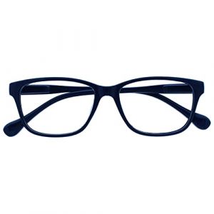 La Société Lunettes De Lecture Bleu Marine Léger Lecteurs Designer Style Hommes Femmes R27-3 +2,00