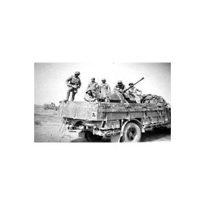 ICM 35408 MAQUETTE G917T TRUPPENLUFTSCHUTZWAGEN 1/35 1/35 - Maquette militaire 35408