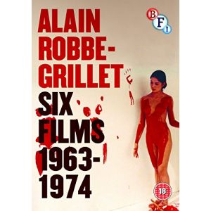Image de Alain Robbe-Grillet: Six Films 1964-1974 - Ltd Edition Box Set (6 Dvd) [Edizione: Regno Unito] [Import anglais]