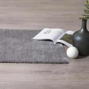 Image de Tapis Rectangulaire Used 60x90cm Gris