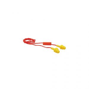 PG Professional 1 paire de bouchons d'oreilles à triple bride avec ficelle - EN 352-2 - 505.86